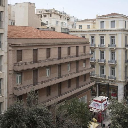 Syntagma View Apartment Athen Exterior foto