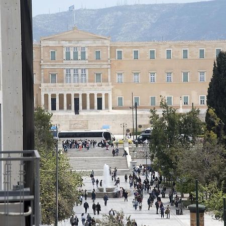 Syntagma View Apartment Athen Exterior foto