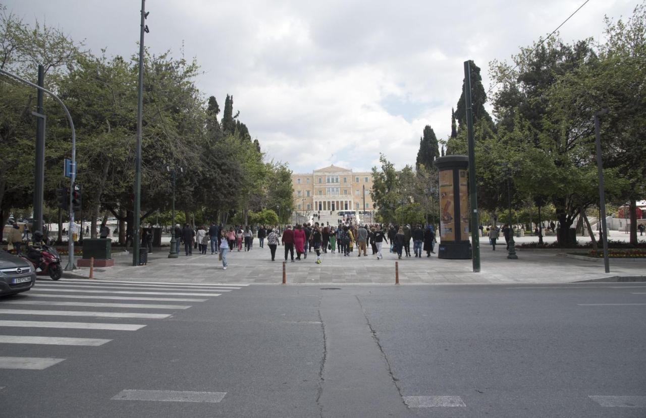 Syntagma View Apartment Athen Exterior foto
