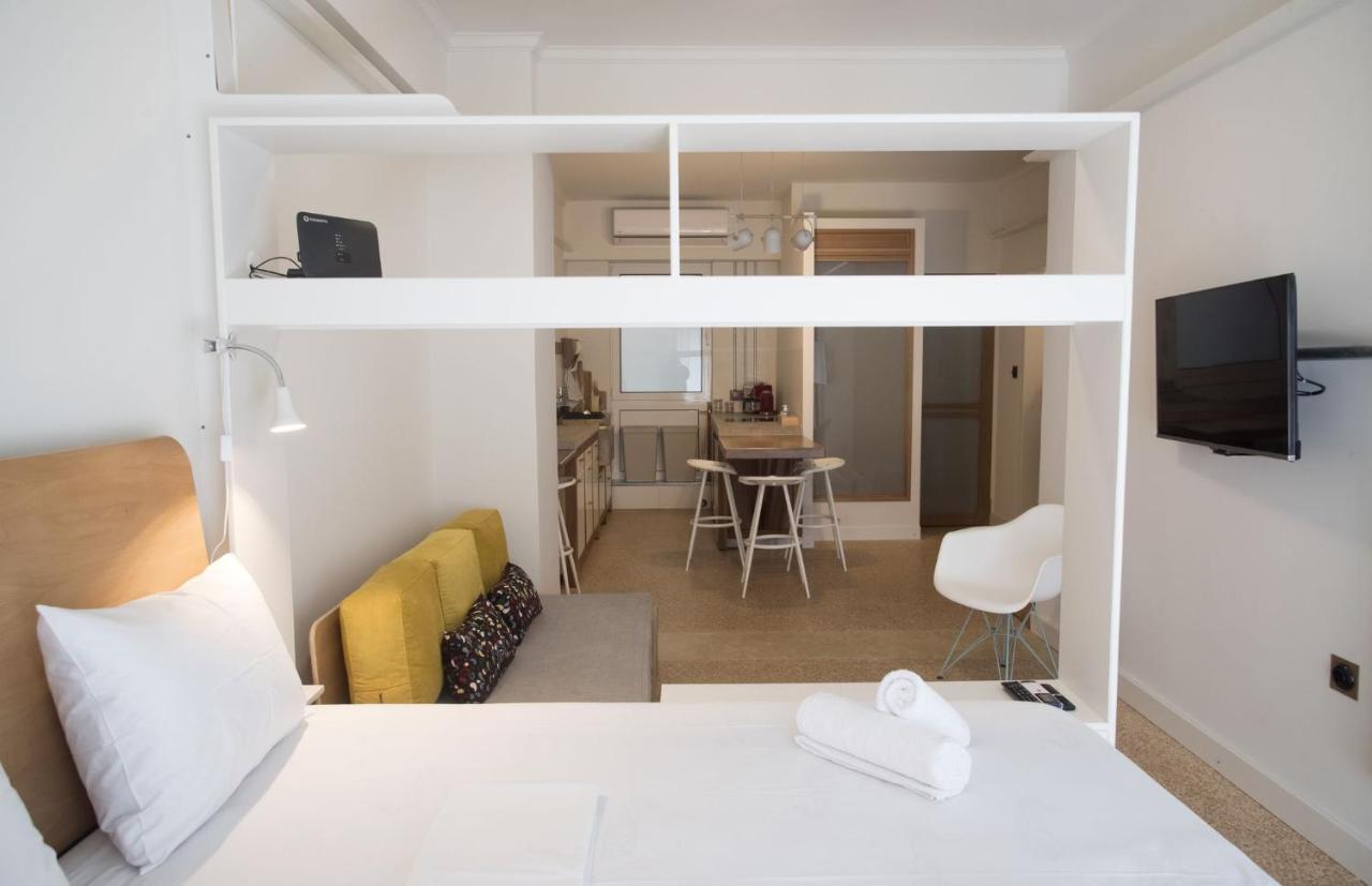 Syntagma View Apartment Athen Exterior foto