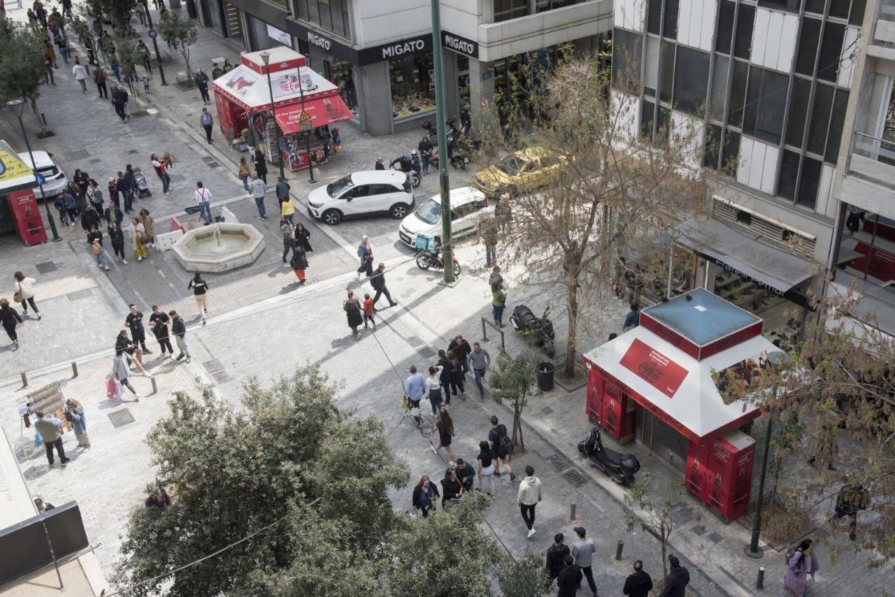 Syntagma View Apartment Athen Exterior foto