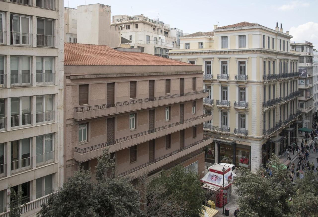 Syntagma View Apartment Athen Exterior foto