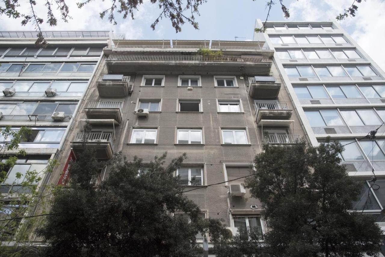 Syntagma View Apartment Athen Exterior foto