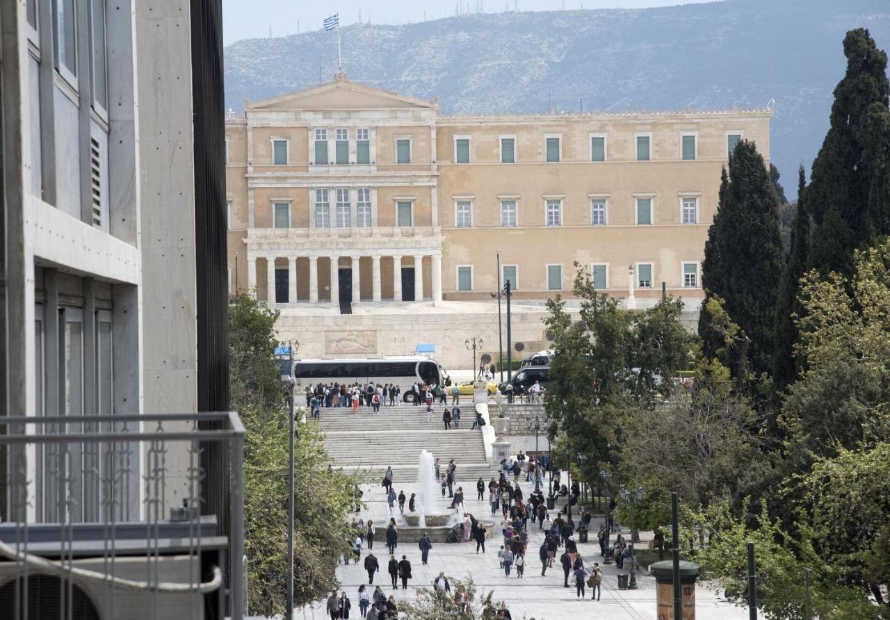 Syntagma View Apartment Athen Exterior foto